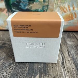 HAUS LABS Bio-Blurring Loose Setting Powder, NIB